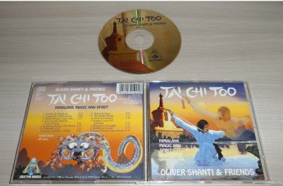 Лот: 17651446. Фото: 1. Oliver Shanti & Friends –Tai Chi... Аудиозаписи