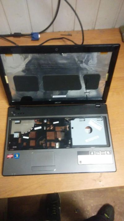 Лот: 6093478. Фото: 1. Корпус Acer Aspire 5551G. Корпуса, блоки питания