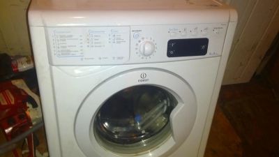 Лот: 3341412. Фото: 1. Indesit IWUE 4105. Стиральные машины