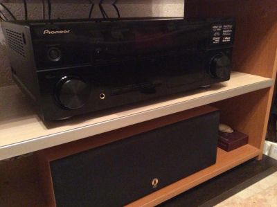 Лот: 4707676. Фото: 1. Ресивер Pioneer VSX-820 в отличном... Ресиверы