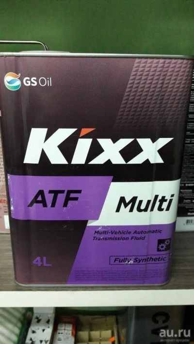 Лот: 9533836. Фото: 1. Масло трансмиссионное Kixx ATF... Масла, жидкости