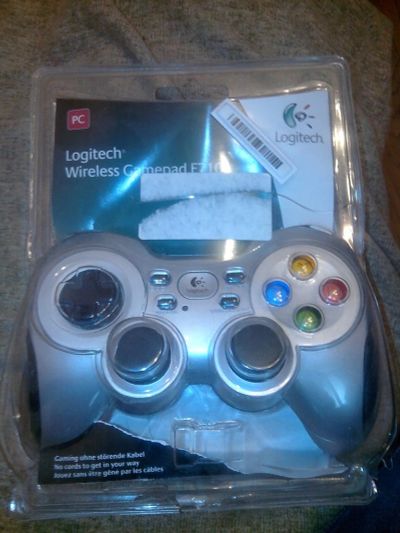 Лот: 4191809. Фото: 1. Logitetch Wireless Gamepad F710... Рули, джойстики
