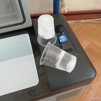 Лот: 13958535. Фото: 1. Компрессорный автомобильный холодильник... Электроприборы для автомобиля