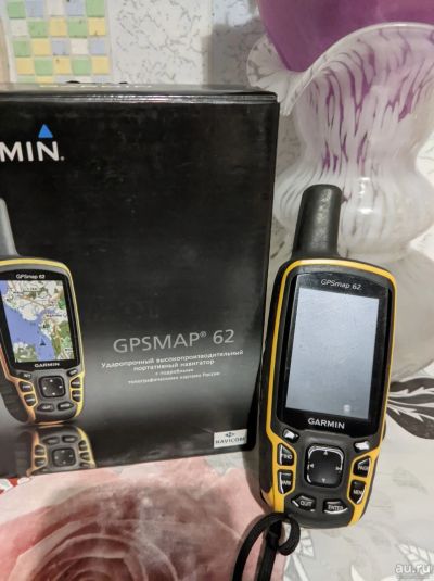 Лот: 7181462. Фото: 1. Туристический навигатор Garmin... GPS-навигаторы