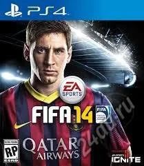 Лот: 4386687. Фото: 1. FIFA 14 PS4. Игры для консолей