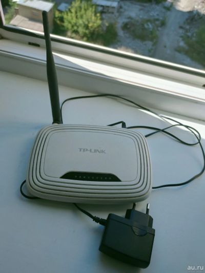Лот: 18034920. Фото: 1. Маршрутизатор Wi-fi роутер TP-Link... Маршрутизаторы (роутеры)