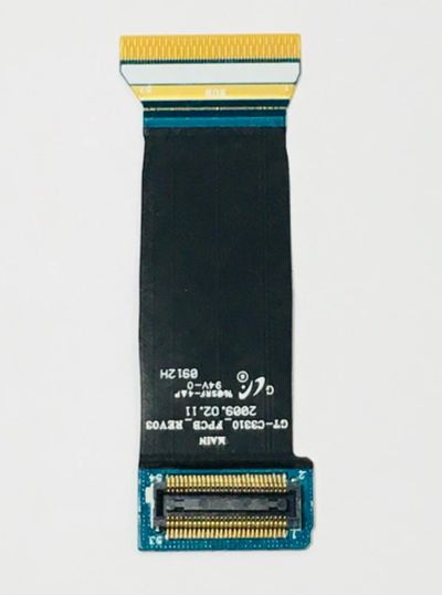 Лот: 11592535. Фото: 1. Шлейф для Samsung C3310 ORIG. Шлейфы, разъёмы