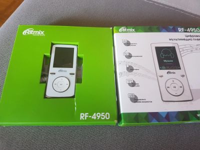 Лот: 14052203. Фото: 1. Мультимедиа плеер Ritmix RF-4950... Плееры