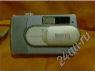 Лот: 532744. Фото: 1. BENQ DC C35. Цифровые компактные