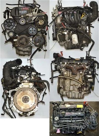 Лот: 2491906. Фото: 1. Продам двигатель от FORD с навесным... Двигатель и элементы двигателя