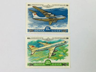 Лот: 23315105. Фото: 1. Авиапочта. История отечественного... Марки