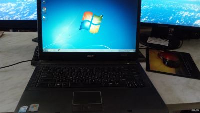 Лот: 15459344. Фото: 1. Ноутбук Acer Extensa 5220 T4300... Ноутбуки