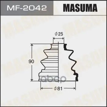 Лот: 24730930. Фото: 1. Привода Пыльник "Masuma" Mf-2042... Разное