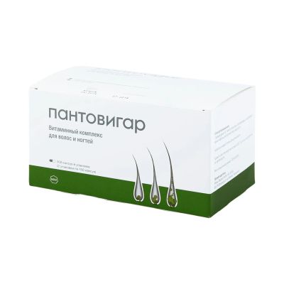 Лот: 23985035. Фото: 1. Пантовигар капс. №300. Спортивное питание, витамины