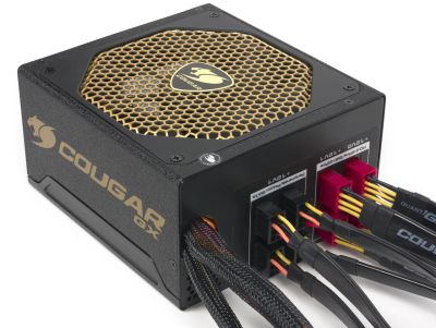 Лот: 19690435. Фото: 1. Cougar GX 1050W (Модульный/ 80... Корпуса, блоки питания