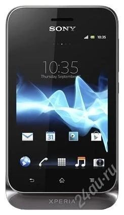 Лот: 3938775. Фото: 1. Sony Xperia tipo dual st21i2. Смартфоны