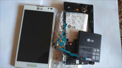 Лот: 5504357. Фото: 1. LG p760 optimus l9 (в разобранном... Смартфоны