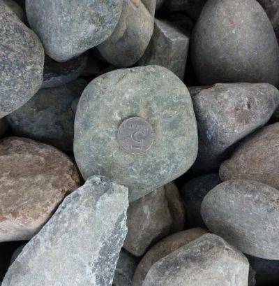 Лот: 16753997. Фото: 1. Гравий более 20 Валуны (Песчанка... Песок, гравий, инертные материалы