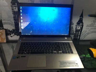 Лот: 11459763. Фото: 1. 17,3" игровой ноутбук Acer: Core... Ноутбуки