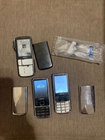 Лот: 17182192. Фото: 1. Nokia 6700c 2 штуки. Дисплеи, дисплейные модули, тачскрины