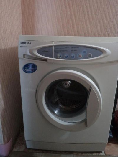 Лот: 5161850. Фото: 1. Стиральная машина Samsung BioCompact... Стиральные машины