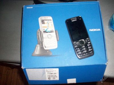 Лот: 1709098. Фото: 1. Nokia e52. Смартфоны