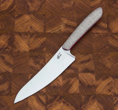 Лот: 12446450. Фото: 1. Нож "Повар" (ELMAX/G10+Micarta... Ножи, топоры