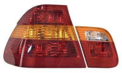 Лот: 4306643. Фото: 1. Фонарь задний + вставка лев. bmw... Оптика и освещение