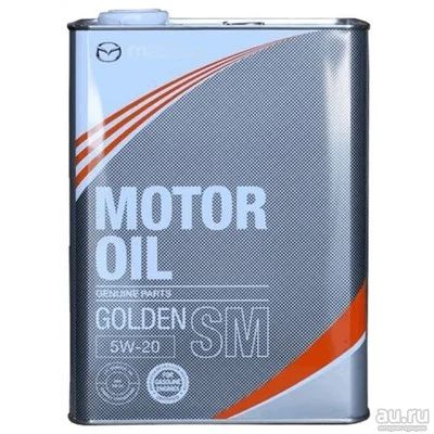 Лот: 8312336. Фото: 1. Mazda Golden SM 5w20 , 4 литра. Масла, жидкости