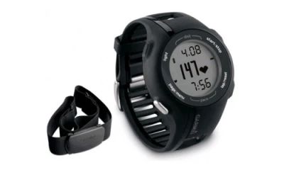 Лот: 2870247. Фото: 1. Garmin Forerunner 210 HRM3-SS... GPS-навигаторы