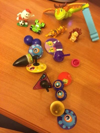 Лот: 5133933. Фото: 1. Игрушки (волчки, киндер,хеппи-мил... Игрушки
