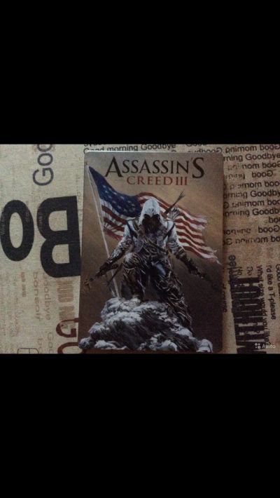 Лот: 11891667. Фото: 1. Assassins creed 3+revelations. Игры для консолей