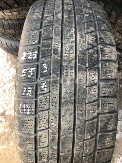 Лот: 24843547. Фото: 1. (1шт) 225/55R18 Dunlop Graspic... Шины