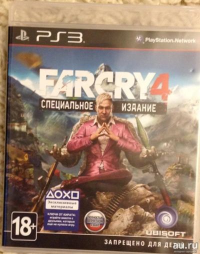 Лот: 9960249. Фото: 1. Far Cry 4; FarCry 4 PS3 / Лицензионный... Игры для консолей