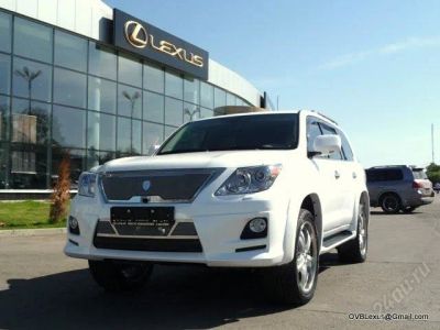 Лот: 1483137. Фото: 1. LEXUS lx570 Расширение арок. Кузов