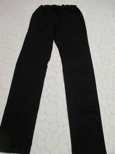 Лот: 14591526. Фото: 1. джинсы черные подростковые, рост... Брюки, шорты, джинсы