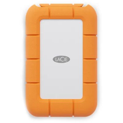 Лот: 24589530. Фото: 1. Внешний диск SSD LaCie 4TB Rugged... Жёсткие диски (HDD)