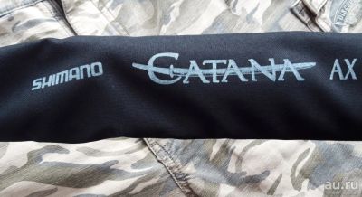 Лот: 15895672. Фото: 1. Shimano Catana AX 300 H. Удочки, спиннинги