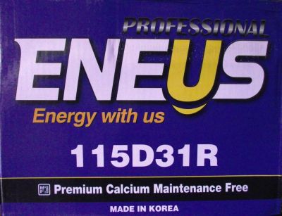Лот: 4538858. Фото: 1. Аккумулятор EneUs 115D31 R Professional... Аккумуляторы