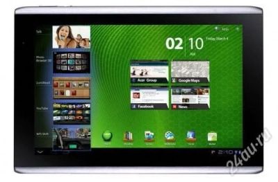 Лот: 4152788. Фото: 1. планшет Acer Iconia Tab A501. Планшеты