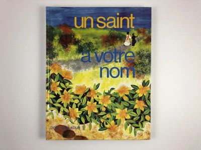 Лот: 23278219. Фото: 1. Un saint a votre nom (Святой с... Другое (литература, книги)