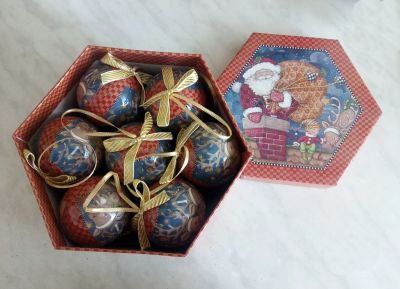 Лот: 14334762. Фото: 1. Новогодние игрушки 14шт. Гирлянды, шарики, новогодние аксессуары