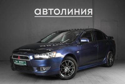 Лот: 21375572. Фото: 1. Mitsubishi Lancer, X 2.0 CVT... Автомобили