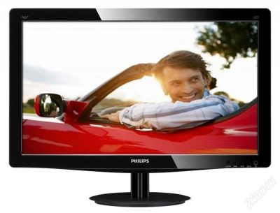 Лот: 2888836. Фото: 1. Монитор Philips 18.5" "196V3LSB5... ЖК-мониторы