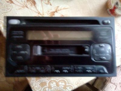 Лот: 5245909. Фото: 1. Штатная магнитола Toyta vista... Автомагнитолы