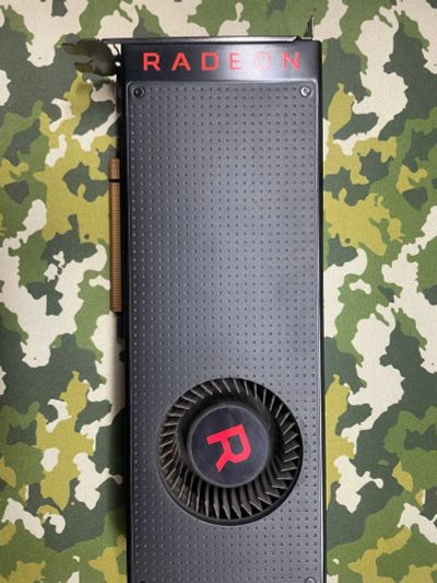 Лот: 24866677. Фото: 1. AMD Radeon RX Vega 56. Видеокарты