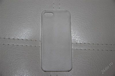 Лот: 2800828. Фото: 1. чехол на iPhone 5/5s-белый матовый... Чехлы, бамперы
