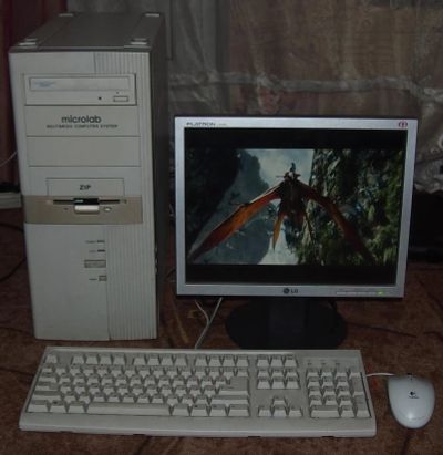 Лот: 5316418. Фото: 1. Компьютер AMD Athlon 64, 3000... Компьютеры в сборе