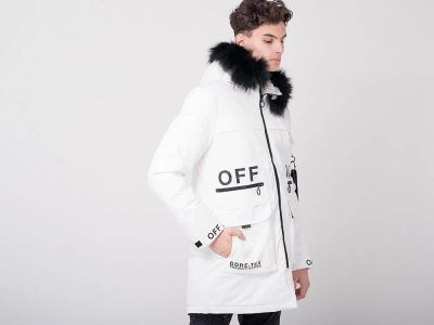 Лот: 14753825. Фото: 1. куртка off-white. Верхняя одежда