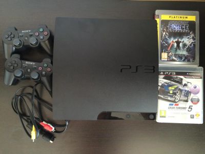 Лот: 5814973. Фото: 1. Sony playstation 3. Игровые приставки, консоли